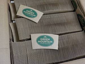 Case of 1440 green Mountain Coffee ...