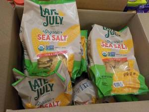 8 ct 10.1 oz Bags Late July Snacks ...