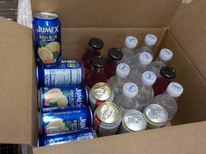 Box of Variety Drinks- see all pict...