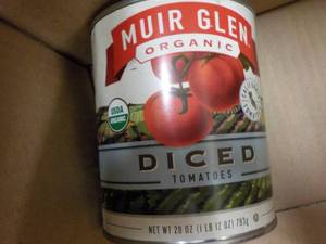 Box of Food most in date...
