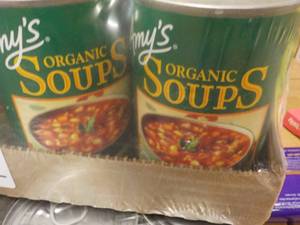 12 ct Amys Organic Soups best dat...