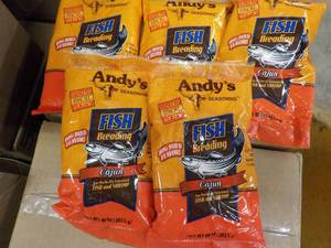 5 ct Andys Fish Breading Cajun 10 ...
