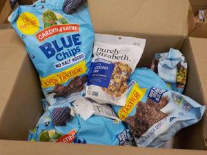Garden of eatin Blue Chips and Pure...