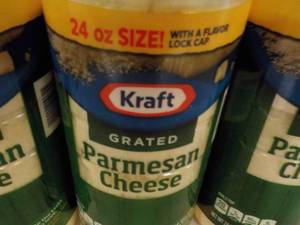 3 ct Kraft Grated Parmesan Cheese -...