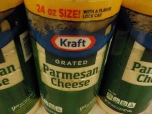 3 ct Kraft Grated Parmesan Cheese -...