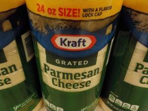 3 ct Kraft Grated Parmesan Cheese -...