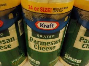 3 ct Kraft Grated Parmesan Cheese -...