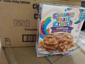 8 ct Boxes Cinnamon Toast Crunch Pa...