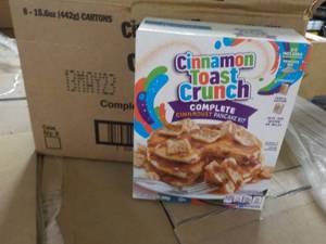 8 ct Boxes Cinnamon Toast Crunch Pa...