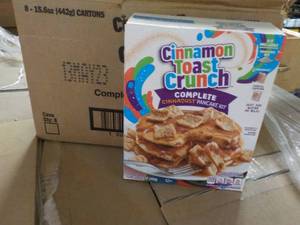 8 ct Boxes Cinnamon Toast Crunch Pa...