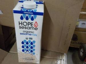 6 ct Hope Sesame Organic Sesame Mil...