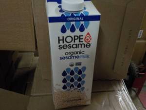 6 ct Hope Sesame Organic Sesame Mil...