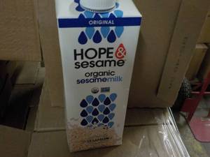 6 ct Hope Sesame Organic Sesame Mil...