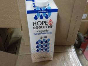 6 ct Hope Sesame Organic Sesame Mil...