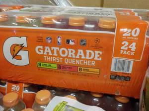 24 Pack Gatorade - Variety...