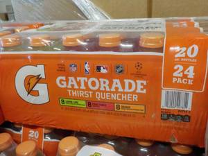 24 Pack Gatorade - Variety...