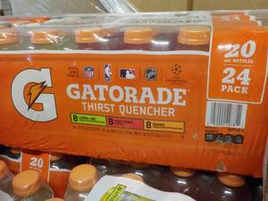 24 Pack Gatorade - Variety...