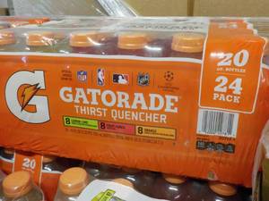 24 Pack Gatorade - Variety...