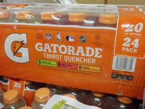 24 Pack Gatorade - Variety...