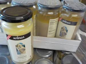 12 ct Krinos Tahini Ground Sesame S...