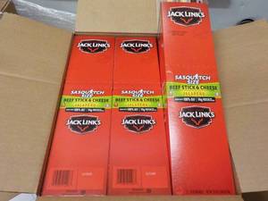 3 ct 12 pkg each JackLinks Sasquatc...