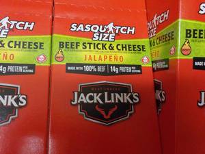 3 ct 12 pkg each JackLinks Sasquatc...