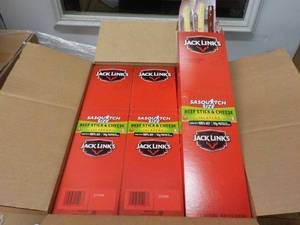 3 ct 12 pkg each JackLinks Sasquatc...