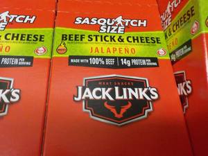 3 ct 12 pkg each JackLinks Sasquatc...