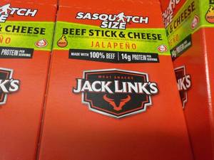3 ct 12 pkg each JackLinks Sasquatc...