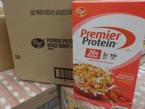 8 ct Post Premier Protein Mixed Ber...