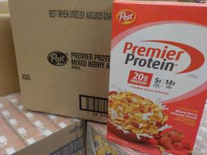 8 ct Post Premier Protein Mixed Ber...