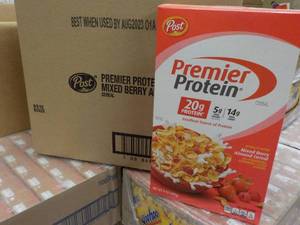 8 ct Post Premier Protein Mixed Ber...
