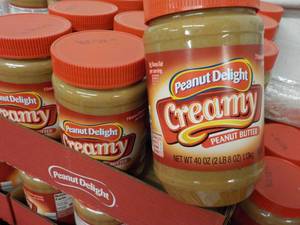 6 count 40 g Peanut Delight Creamy ...