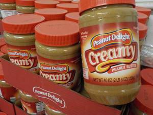 6 count 40 g Peanut Delight Creamy ...