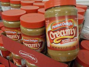 6 count 40 g Peanut Delight Creamy ...