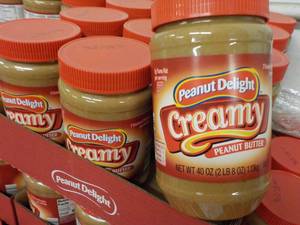 6 count 40 g Peanut Delight Creamy ...