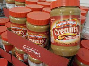 6 count 40 g Peanut Delight Creamy ...