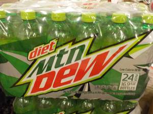 24 ct Diet Mountain Dew 16.9 oz Bot...