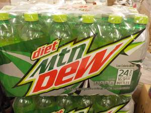 24 ct Diet Mountain Dew 16.9 oz Bot...