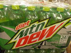 24 ct Diet Mountain Dew 16.9 oz Bot...