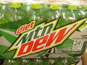 24 ct Diet Mountain Dew 16.9 oz Bot...
