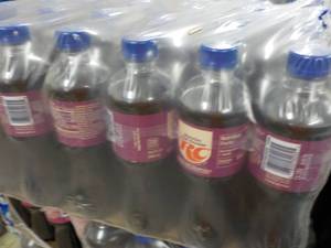 24 ct 16.9 oz Bottles RC Berries an...