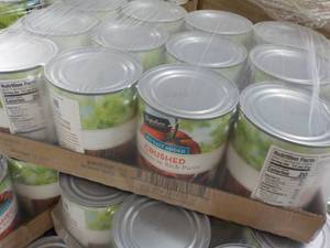 12 ct 28 oz Cans Signature Crushed ...