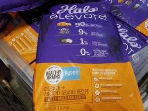 20 lb. Bag Halo Puppy Food...