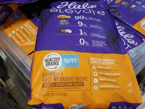 20 lb. Bag Halo Puppy Food...