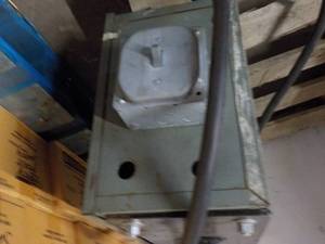 Machine with Stand...