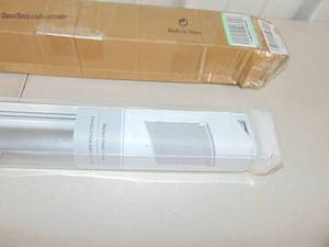 lot 87 image: Blackout Shades Roller Shade Window Blinds, Black Out 99% Light & UV, Thermal, Cordless and Easy to Pull Down & Up, Gray, 31 W x 72 H NEW