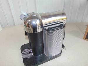 lot 94 image: Breville Nespresso Vertuo Coffee and Espresso Machine  BNV220CRO1BUC1