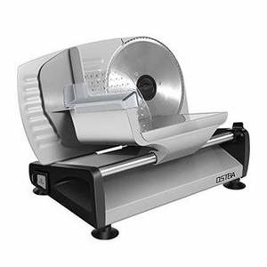 lot 8 image: OSTBA Meat Slicer Electric Deli Food Slicer With Child Lock Protection, Removable 7.5 Stainless Steel Blade And Food Carriage,