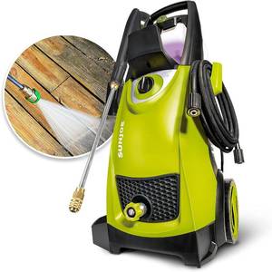 lot 15 image: Sun Joe SPX3000 14.5-Amp Electric High Pressure Washer, Cleans CarsFencesPatios 856890003733 NEW